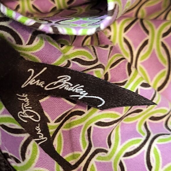 Vera Bradley Flowered Purse - Picture 7 of 10